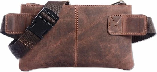 Hete verkoop π Begroting π€© Wild Woodss WILD WOODS Moderne Leren Heuptas Met 3 Ritsen Compact – Fanny Pack - Buffelleer - Vintage Donkerbruin π₯° π 6 Hete verkoop π Begroting π€© Wild Woodss WILD WOODS Moderne Leren Heuptas Met 3 Ritsen Compact – Fanny Pack - Buffelleer - Vintage Donkerbruin π₯° π - Afbeelding 4