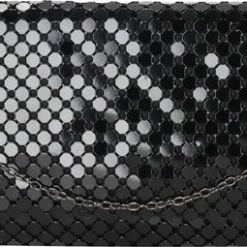 Promo π€© Beste deal π― No Label Elisa Clutch/avondtasje - Zwart βοΈ β€οΈ