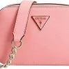 Hete verkoop 🔔 Kopen 🧨 Guess - Noelle Camera Dames Crossbodytas - Pink 🎁 🎉 -Tassen-Dames Verkoop 550x257 3