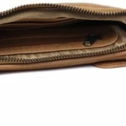 Gloednieuw 😍 Top 10 ❤️ Bear Design Elske-Ahana Leren Telefoontasje - Taupe 🎉 💯 -Tassen-Dames Verkoop 550x258 1