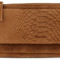 Goedkoop ❤️ Hete verkoop 🎉 DSTRCT Kleine Schoudertas / Crossbody Tas Dames - Suède - Portland Road - Cognac ⌛ ⌛ -Tassen-Dames Verkoop 550x259 3