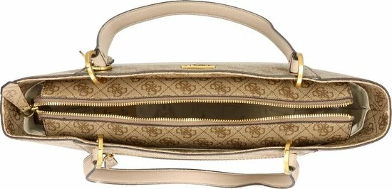 Korting π― Aanbiedingen π Guess Noelle Elite Dames Handtas - Beige - Maat Geen π π 7 Korting π― Aanbiedingen π Guess Noelle Elite Dames Handtas - Beige - Maat Geen π π - Afbeelding 5