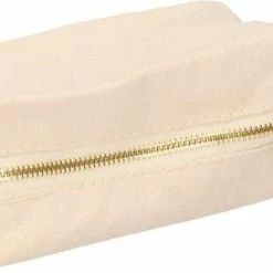 Beste deal 💯 Coupon 😉 Merkloos Toilettas / Make-up Tas Naturel Klein 17 X 9 Cm 🔥 👏