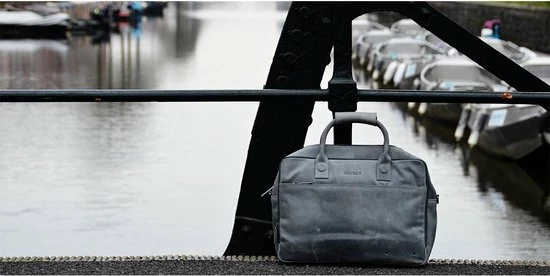 Promo π Flash-uitverkoop π DSTRCT Fletcher Street Laptoptas - 17 Inch - Zwart π π 9 Promo π Flash-uitverkoop π DSTRCT Fletcher Street Laptoptas - 17 Inch - Zwart π π - Afbeelding 7