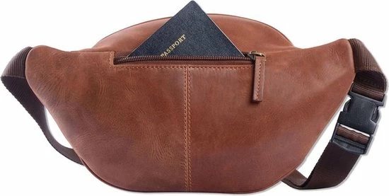 Goedkoopste βοΈ Top 10 π Wild Woodss WILD WOODS Ruime Leren Heuptas - Buideltas - Dames / Heren / Unisex - Oil Pull-up Leer - Cognac π π 6 Goedkoopste βοΈ Top 10 π Wild Woodss WILD WOODS Ruime Leren Heuptas - Buideltas - Dames / Heren / Unisex - Oil Pull-up Leer - Cognac π π - Afbeelding 4