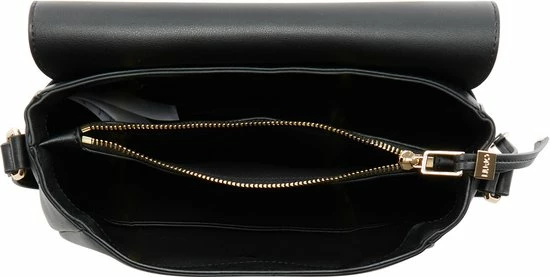 Nieuw ✔️ Promo ✨ Liu Jo Dhara Dames Crossbodytas - Zwart ⌛ ❤️ 6 Nieuw ✔️ Promo ✨ Liu Jo Dhara Dames Crossbodytas - Zwart ⌛ ❤️ - Afbeelding 4