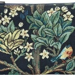 Beste deal 😉 Gloednieuw 😀 Signare Schoudertas - Gobelin - Tree Of Life Blauw - William Morris - Kunst 🌟 💯 -Tassen-Dames Verkoop 550x284 3