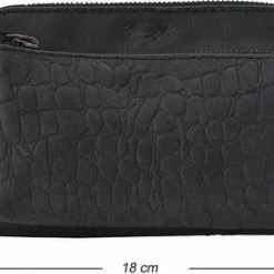 Beste Pirce ✨ Beste recensies van ⭐ Arrigo Dames Tasje – Croco Cody Minibag – Crossbody Bag – Crossbodytas – Kleine Dames Tasje – Matzwart – Portemonnee Tasje 💯 ⭐ -Tassen-Dames Verkoop 550x285 3