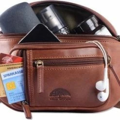 Goedkoopste βοΈ Top 10 π Wild Woodss WILD WOODS Ruime Leren Heuptas - Buideltas - Dames / Heren / Unisex - Oil Pull-up Leer - Cognac π π 9 Goedkoopste βοΈ Top 10 π Wild Woodss WILD WOODS Ruime Leren Heuptas - Buideltas - Dames / Heren / Unisex - Oil Pull-up Leer - Cognac π π -Tassen-Dames Verkoop 550x287 2