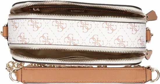 Beste deal π― Top 10 βοΈ Guess Noelle Dames Schoudertas - Wit Multi - Maat Geen π― β 6 Beste deal π― Top 10 βοΈ Guess Noelle Dames Schoudertas - Wit Multi - Maat Geen π― β - Afbeelding 4