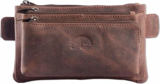 Hete verkoop π Begroting π€© Wild Woodss WILD WOODS Moderne Leren Heuptas Met 3 Ritsen Compact – Fanny Pack - Buffelleer - Vintage Donkerbruin π₯° π 3 Hete verkoop π Begroting π€© Wild Woodss WILD WOODS Moderne Leren Heuptas Met 3 Ritsen Compact – Fanny Pack - Buffelleer - Vintage Donkerbruin π₯° π