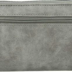 Goedkoopste 😍 Beste recensies van 🥰 Enrico Benetti Telefoontasje Portemonnee Tasje Dames Grijs 🤩 🥰 -Tassen-Dames Verkoop 550x292 1