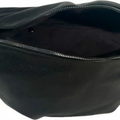 Begroting 🛒 Hete verkoop 🎉 THL Design - Leren Crossbody Tas - Dames Schoudertas - Crossbodytas - Bagstrap - Brede Band - Zwart ⭐ 🧨 -Tassen-Dames Verkoop 550x294 1