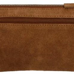 Goedkoop ❤️ Hete verkoop 🎉 DSTRCT Kleine Schoudertas / Crossbody Tas Dames - Suède - Portland Road - Cognac ⌛ ⌛ -Tassen-Dames Verkoop 550x299 2