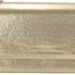 Aanbiedingen 😍 Begroting 🥰 No Label Elisa Clutch/avondtasje - Goud 💯 🧨