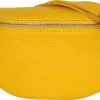 Goedkoop ❤️ Hete verkoop 🌟 AmbraModa GLX10 - Dames Heren Unisex Kleine Heuptas Buiktas Crossbodytas, Ideaal Voor Vakantie, Reizen, Uitgaan Gemaakt Van Echt Leer. Geel 👏 🎁 -Tassen-Dames Verkoop 550x302 3