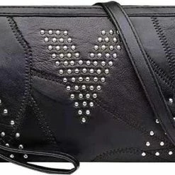 Aanbiedingen π€© Goedkoop π LaGloss ECHT LEDER Damestas Met Studs - Luxe Zacht Leren Crossbody Handtas - Zwarte Schoudertas - Clutch - 24 X 16 Cm π π 12 Aanbiedingen π€© Goedkoop π LaGloss ECHT LEDER Damestas Met Studs - Luxe Zacht Leren Crossbody Handtas - Zwarte Schoudertas - Clutch - 24 X 16 Cm π π -Tassen-Dames Verkoop 550x304 2