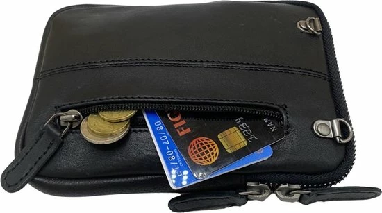 Flash-uitverkoop π₯° Nieuw π Arrigo Leren Telefoontasje Dames Met Een Verstelbare Schouderband - Zwart Met Dierenprint -Telefoon Hoesje β π 4 Flash-uitverkoop π₯° Nieuw π Arrigo Leren Telefoontasje Dames Met Een Verstelbare Schouderband - Zwart Met Dierenprint -Telefoon Hoesje β π - Afbeelding 2