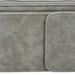 Goedkoopste 😍 Beste recensies van 🥰 Enrico Benetti Telefoontasje Portemonnee Tasje Dames Grijs 🤩 🥰 -Tassen-Dames Verkoop 550x308 4