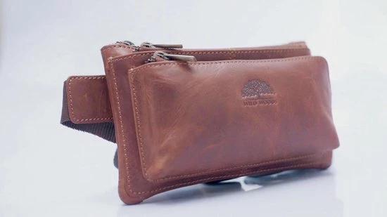 Hete verkoop π Begroting π€© Wild Woodss WILD WOODS Moderne Leren Heuptas Met 3 Ritsen Compact – Fanny Pack - Buffelleer - Vintage Donkerbruin π₯° π 4 Hete verkoop π Begroting π€© Wild Woodss WILD WOODS Moderne Leren Heuptas Met 3 Ritsen Compact – Fanny Pack - Buffelleer - Vintage Donkerbruin π₯° π - Afbeelding 2