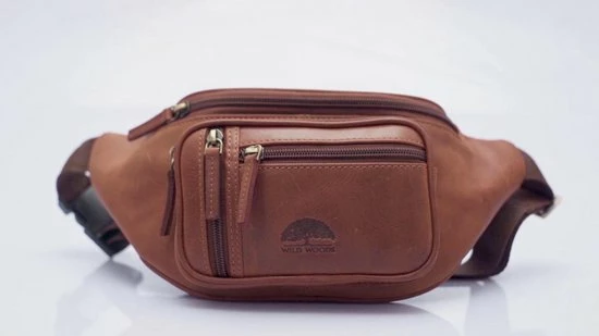 Goedkoopste βοΈ Top 10 π Wild Woodss WILD WOODS Ruime Leren Heuptas - Buideltas - Dames / Heren / Unisex - Oil Pull-up Leer - Cognac π π 4 Goedkoopste βοΈ Top 10 π Wild Woodss WILD WOODS Ruime Leren Heuptas - Buideltas - Dames / Heren / Unisex - Oil Pull-up Leer - Cognac π π - Afbeelding 2