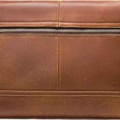 Beste Pirce 🌟 Coupon 🌟 Laptoptas Schoudertas Laptop Tas 13 3 Inch Heren Leer Licht Bruin - Urban U® ✔️ 😀 -Tassen-Dames Verkoop 550x313