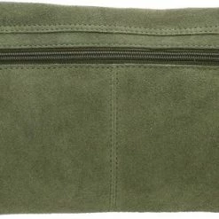 Kopen 🔔 Goedkoopste ✔️ Charm London Brixton Suede Leren Clutch / Avondtasje - Groen 💯 ⭐ -Tassen-Dames Verkoop 550x315 2