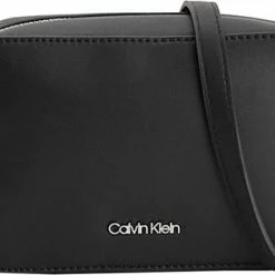 Kopen 🥰 Aanbiedingen 😀 Calvin Klein Dames Crossbody Tas / Schoudertas - CK Must - Zwart 🌟 🔥
