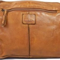 Gloednieuw 🎁 Coupon 🎉 Bear Design Olivia Leren Schoudertas - Cognac 🎉 🥰 -Tassen-Dames Verkoop 550x316 4