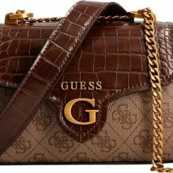 Nieuw 🥰 Kopen 🛒 GUESS HWSC85 51780 Rossana Mini Crossbody Flap Q2-22 ⭐ 👏