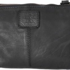 Beste Pirce β Groothandel π Bear Design Umi 2 Leren Schoudertas / Clutch - Zwart βοΈ π₯