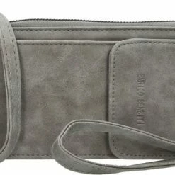 Goedkoopste 😍 Beste recensies van 🥰 Enrico Benetti Telefoontasje Portemonnee Tasje Dames Grijs 🤩 🥰