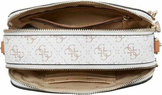 Beste deal π― Top 10 βοΈ Guess Noelle Dames Schoudertas - Wit Multi - Maat Geen π― β 7 Beste deal π― Top 10 βοΈ Guess Noelle Dames Schoudertas - Wit Multi - Maat Geen π― β - Afbeelding 5