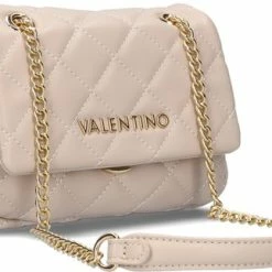 Kopen 😉 Uitgang 🤩 Valentino Bags Ocarina Damestas Chanel Stiksel Ecru 👏 ✨ -Tassen-Dames Verkoop 550x323 4