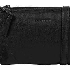 Beste recensies van 👍 Begroting 😀 Burkely Just Jolie Dames Dubbel Rits Crossbody Tas - Zwart 😉 🎁