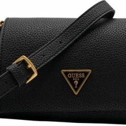 Nieuw π Kopen π Guess Kleine Schoudertas / Crossbody Tas Dames - Downtown Chic - Zwart π π― 63 Nieuw π Kopen π Guess Kleine Schoudertas / Crossbody Tas Dames - Downtown Chic - Zwart π π― -Tassen-Dames Verkoop 550x328 4
