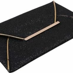 Korting 😀 Kopen ⭐ Merkloos Glitter Clutch - Tas 😍 ⭐ -Tassen-Dames Verkoop 550x329