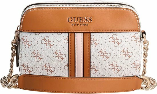 Beste deal π― Top 10 βοΈ Guess Noelle Dames Schoudertas - Wit Multi - Maat Geen π― β 11 Beste deal π― Top 10 βοΈ Guess Noelle Dames Schoudertas - Wit Multi - Maat Geen π― β - Afbeelding 9