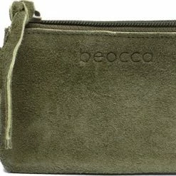 Beste Verkoop 😀 Begroting ⭐ Beocca - Leren Rugzak Cleo Groen - 14" Laptoptas ⭐ ❤️ -Tassen-Dames Verkoop 550x330 6