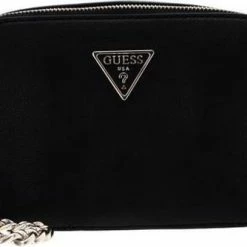 Promo ⭐ Aanbiedingen ⌛ Guess Crossbodytas Noelle - Zwart ✨ 😀 -Tassen-Dames Verkoop 550x334 1