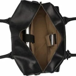 Kopen 🌟 Nieuw 🤩 Burkely Vintage Finn Worker 14" Unisex Aktetas Laptoptas - Zwart ⌛ 🎁 -Tassen-Dames Verkoop 550x334 4