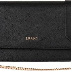 Kopen π Beste Pirce π Liu Jo Aledis Dames Crossbodytas - Zwart β€οΈ β