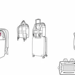 Hete verkoop 🌟 Hete verkoop 👍 Reisenthel Allrounder R Schouder/ Rugtas - Maat R - 12L - Dots Zwart 🛒 😀 -Tassen-Dames Verkoop 550x336 1