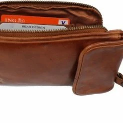 Beste deal β€οΈ Goedkoop π Bear Design Elske Leren Telefoontasje - Cognac π― π€© 16 Beste deal β€οΈ Goedkoop π Bear Design Elske Leren Telefoontasje - Cognac π― π€© -Tassen-Dames Verkoop 550x336 5