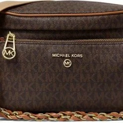Groothandel ✔️ Kopen ⭐ Michael Kors Md Sling Pack Dames Schoudertas - Bruin 🥰 ⭐ -Tassen-Dames Verkoop 550x337 1