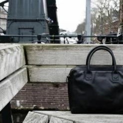 Beste Verkoop 🥰 Hete verkoop 👏 DSTRCT Fletcher Street Business Laptoptas - 15 Inch - Zwart 😉 ❤️ -Tassen-Dames Verkoop 550x337 5