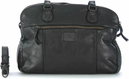 Aanbiedingen π Goedkoopste π Bear Design Medium Schoudertas / Crossbody Tas Dames - Leer - Cow Lavato - Zwart π π 3 Aanbiedingen π Goedkoopste π Bear Design Medium Schoudertas / Crossbody Tas Dames - Leer - Cow Lavato - Zwart π π