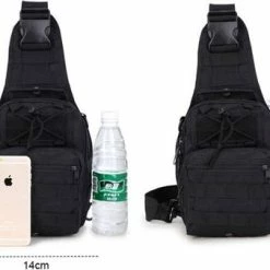 Top 10 ❤️ Promo ✔️ Alta-X Outdoor Tactical Schoudertas Hoge Kwaliteit - Tactical Crossbody Sling Bag - Crossbody Bag - Kleur Groen 💯 🌟 -Tassen-Dames Verkoop 550x338 2