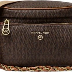 Groothandel ✔️ Kopen ⭐ Michael Kors Md Sling Pack Dames Schoudertas - Bruin 🥰 ⭐