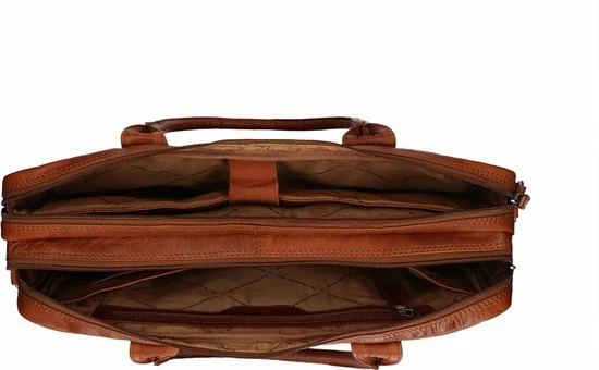 Beste Verkoop π€© Beste recensies van 𧨠The Chesterfield Brand Specials 15.6" Laptopbag Cognac π π 6 Beste Verkoop π€© Beste recensies van 𧨠The Chesterfield Brand Specials 15.6" Laptopbag Cognac π π - Afbeelding 4